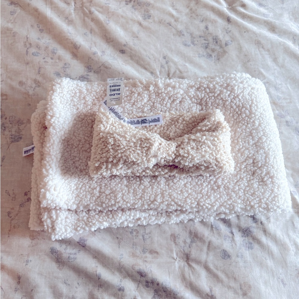 ALDO- Head bands and Scarf